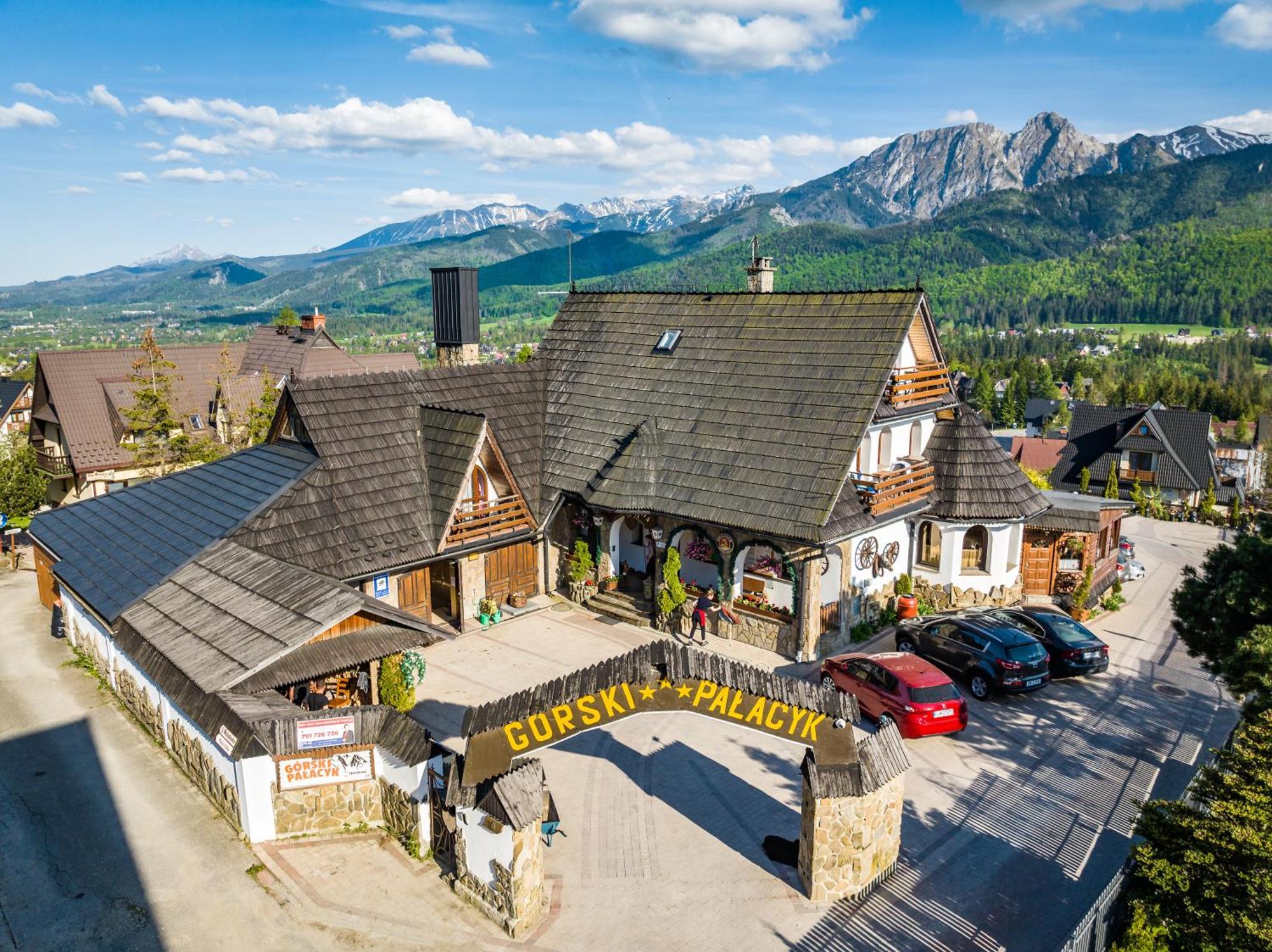 Gorski Palacyk Kompleks Obiektow Kościelisko Exterior foto