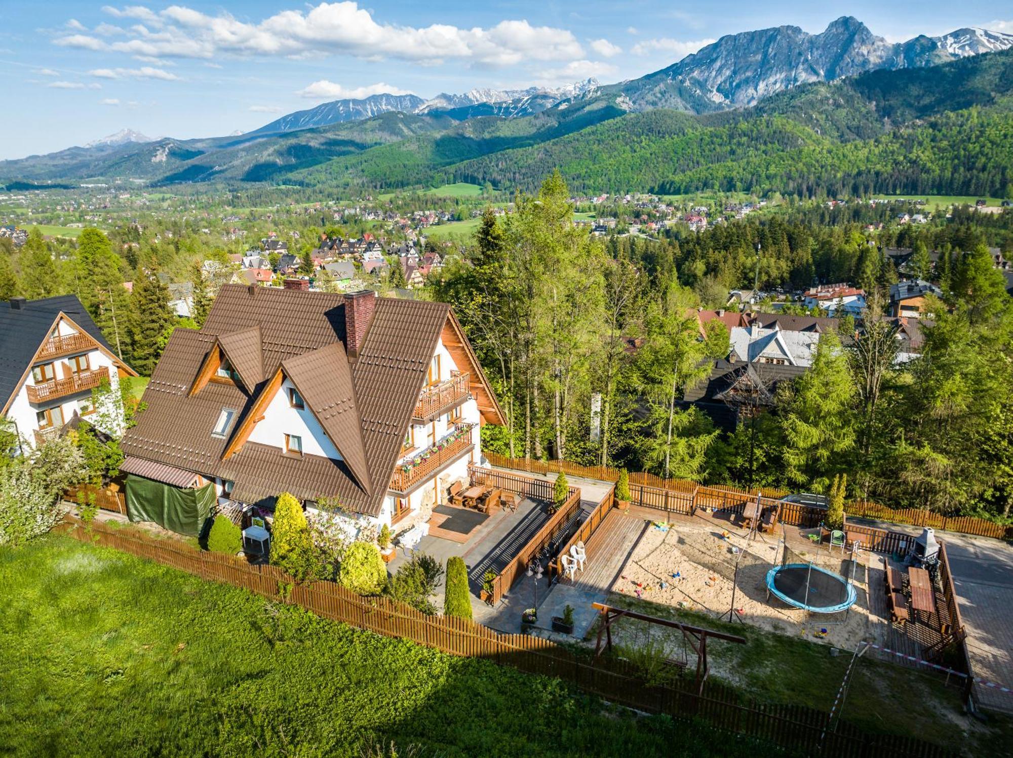 Gorski Palacyk Kompleks Obiektow Kościelisko Exterior foto